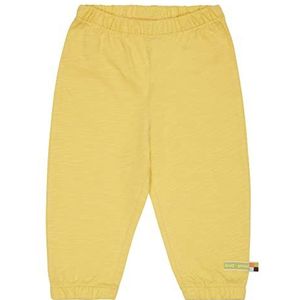 loud + proud Unisex Slub Jersey voor kinderen met opdruk, GOTS-gecertificeerde broek, goud, 110/116, goud, 110/116 cm