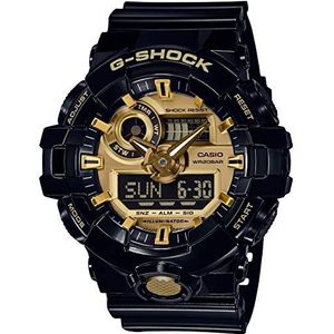 Casio G-Shock GA-710GB-1AER Herenhorloge 53 mm - Zwart