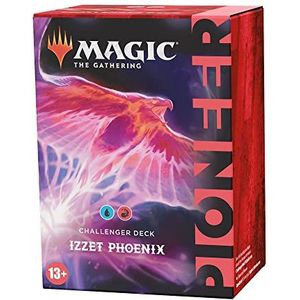 Magic The Gathering Pioneer Challenger Deck 2022 - Izzet Phoenix (Blauwrood) (D22110000)