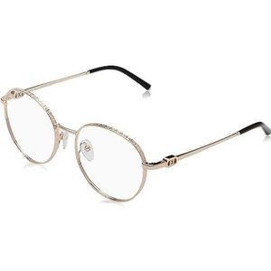 Escada Damesbril, glanzend totaal roségoud, 54