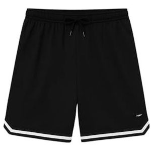 Jack & Jones Jpstkarl Energize Mesh Shorts Mid, zwart, S