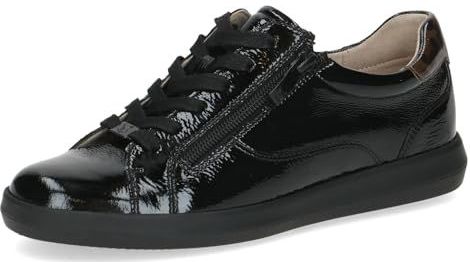 Caprice - 9-23762-45 - Baskets - Zwart naplak