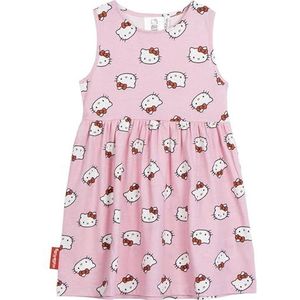 CERDÁ LIFE'S LITTLE MOMENTS Bluey-jurk voor meisjes, elegant en comfortabel design met levendige kleuren en betoverende patronen van Bluey, Roze, 5 Jaren