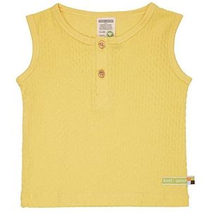 loud + proud Uniseks badstof voor kinderen met stippen, GOTS-gecertificeerd, top, goud, 62/68, goud, 62/68 cm