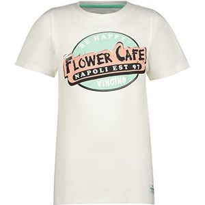 Vingino Huba shirt voor jongens, echt wit, 92 cm