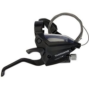 Shimano Rapid-Fire 5394 Rechtshandige fietsrem met versnellingsbak en versnellingsindicator voor V-Brake - Zwart