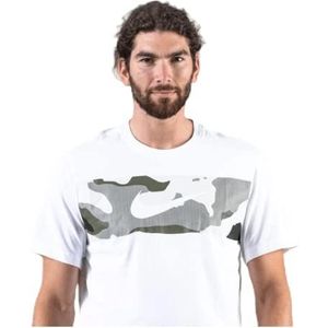 Nike Heren Dri-Fit Camo Block T-shirt