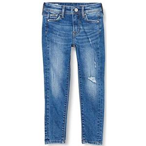 Pepe Jeans Pixlette High Jeans voor meisjes, Medium Blue Used Wash, 8W/0L