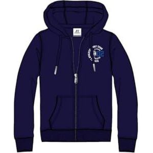 RUSSELL ATHLETIC Collegiate Zip Through Hoody Sweatshirt voor heren