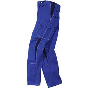 KÜBLER 23463411-4846-56 broek ""Image Dress"" 44 Dunkelblau/Kornblumenblau