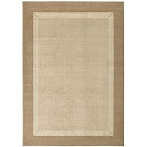 Hanse Home laagpolig velours tapijt beige crème, 120x170 cm