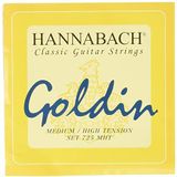 Hannabach 652727 klassieke gitaarsnaren serie 725 Medium/High Tension Goldin - Set