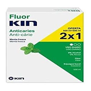 Fluorkin Anti-cariës Colut 500 ml X2