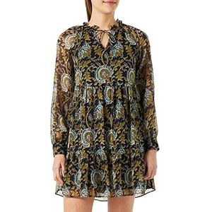 Naf Naf Damesjurk, meridiaan, marineblauw, 32