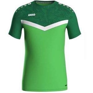 JAKO Iconic T-shirt - functioneel shirt heren korte mouwen, duurzaam sportshirt van 100% gerecycled polyester, vochtafvoerend en ademend