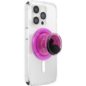PopSockets PopGrip Rond voor MagSafe - Adapterring voor MagSafe inbegrepen - Uitbreidende telefoonstandaard en grip met verwisselbare bovenkant voor smartphones en hoesjes - Tidepool Lava Lamp