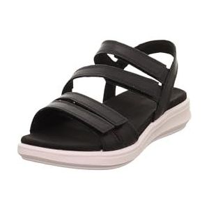 Legero Dames Ella Sandalen, zwart 0100, 37 EU