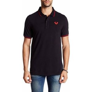 True Religion heren gemaakt met trots: polo, M