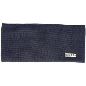 Eisglut Hoofdband Primea Merino, marineblauw, Eén maat