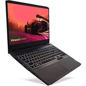 Lenovo - IdeaPad Gaming 3 Gen 6 - Laptop - Zwart - 39,6 cm (15,6 inch) - AMD Ryzen 5 5600H - 16 GB RAM - 512 GB SSD - NVIDIA GeForce GTX 1650