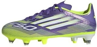 adidas F50 League - Voetbalschoenen - Sprintgrid-print - Junior
