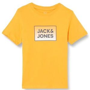 JACK&JONES JUNIOR JJSTEEL Tee SS JNR, dark cheddar, 176 cm