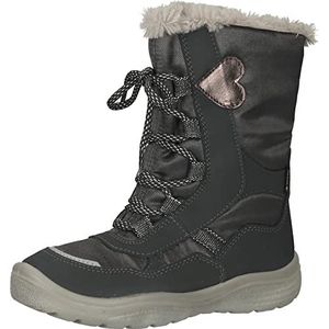 Superfit Sneeuwlaarzen voor meisjes, kristal, warm gevoerd, Gore-Tex, grijs 2000, 28 EU