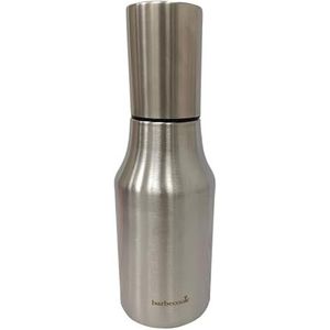 Barbecook oliefles met schenktuit en dop, navulbaar, rvs, 500ml