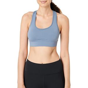 ONLY Onpdaisy Seam Sports Bra-Noos voor dames, Blauwe Mirage, M