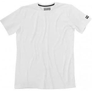 FanSport24 Kempa Team T-shirt, kinderen, wit, maat XXS