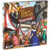 Alderac Entertainment - Tiny Towns Fortune - Board Game - Expansion - For 1-6 Players - From Ages 14+ - English