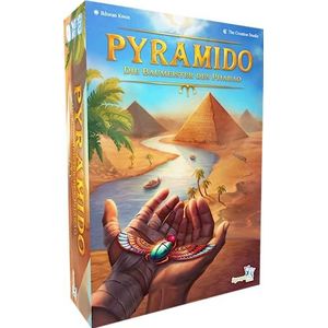 Pyramido - Synapses Games - Duits - Legspel - voor 2-4 personen - vanaf 8 jaar