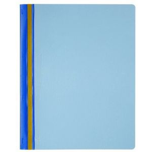 Durable 225006 Bekijk nietmachine Durablind, tot 30 vel A4, blauw, verpakking van 25 vel, blauw, verpakking van 25 stuks