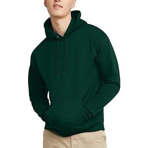 Hanes Heren Trui EcoSmart Hooded Sweatshirt, Diep Woud, 3XL