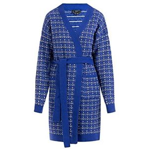 paino Dames Cardigan 11025234-PA01, donkerblauw, XL/XXL, donkerblauw, XL/XXL