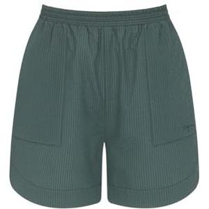 Triumph Dames Boyfriend MyWear S Shorts 01 Pajama Bottom, Smoky Green, 36, Smoky Green., 36