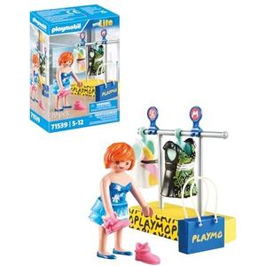 PLAYMOBIL MyLife 71539 Kledingwinkel, vanaf 5 jaar