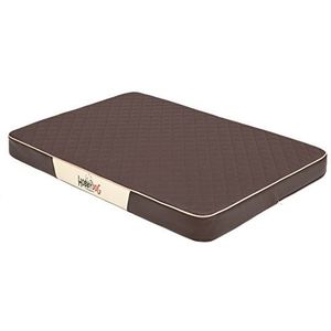 Hobbydog Premium Pet Matras, Groot, Bruin