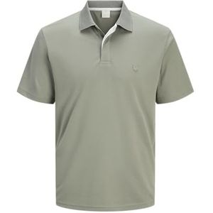 JACK & JONES Jprccrodney Ss Polo Noos voor heren, Dried Sage, S