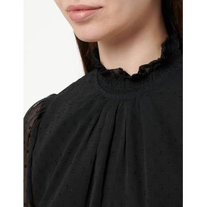 TILDEN Blouseshirt voor dames, zwart, XL