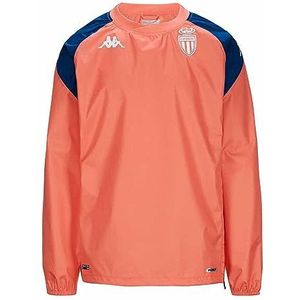 Kappa Sweatshirt ARAINOS Pro 7 Monaco Orange/Blauw S