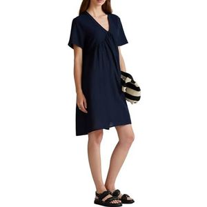 United Colors of Benetton Jurk, Blauw, S