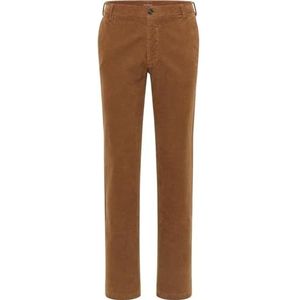 MUSTANG - Five-pocketsbroek - Lichtbruin - Tramper - Recht