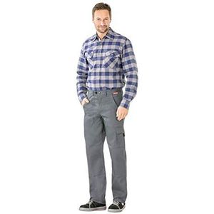 Planam Cargo werkbroek ""BW 290"" maat 42, 1 stuks, middenrood, 183042 94 grijs