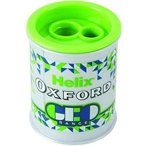 Helix Oxford Geo Barrel Puntenslijper 2 Gaats - Groen, 044101