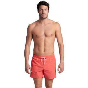 ARENA Heren Team Stripe Beach Short Solid Strandshorts voor heren (1 stuk)