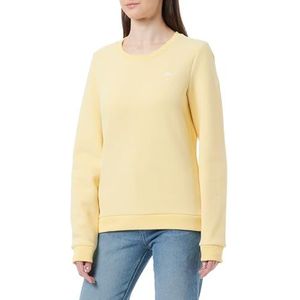boundry Dames sweattrui 34613755-BO02, lichtgeel, XS, lichtgeel, XS