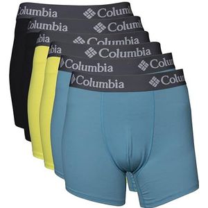 Columbia Amazon Exclusive 6 Pack Performance Boxer Slip, XL