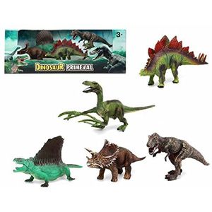 Dinosaurus set, 5 stuks