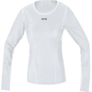 GORE WEAR - WINDSTOPPER Baselayer Shirt - Lichtgrijs/Wit - Thermo-Materiaal